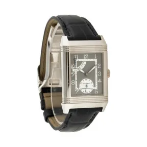 积家/Jaeger LeCoultre Reverso 翻转腕表系列  950铂金 手动机械机芯 男表 Q2706440