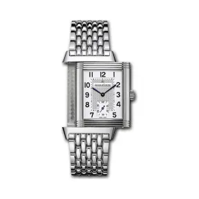 积家/Jaeger LeCoultre Reverso 翻转腕表系列  精钢 手动机械机芯 男表 Q2708110