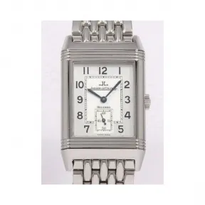 积家/Jaeger LeCoultre Reverso 翻转腕表系列  不锈钢 手动机械机芯 男表 Q2708120