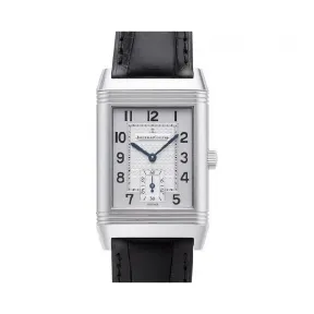 积家/Jaeger LeCoultre Reverso 翻转腕表系列  不锈钢 手动机械机芯 男表 Q2708411
