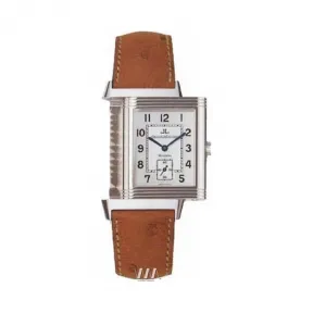 积家/Jaeger LeCoultre Reverso 翻转腕表系列  精钢 手动机械机芯 男表 Q2708420