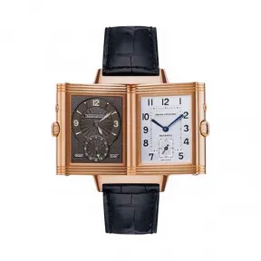 积家/Jaeger LeCoultre Reverso 翻转腕表系列  18k黄金 手动机械机芯 男表 Q2712470