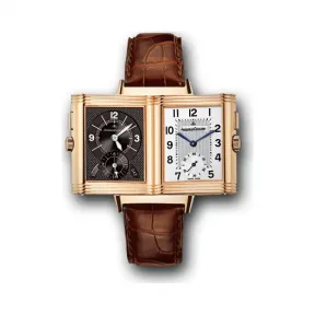积家/Jaeger LeCoultre Reverso 翻转腕表系列  精钢 手动机械机芯 男表 Q2712510