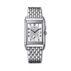 积家/Jaeger LeCoultre Reverso 翻转腕表系列  精钢 手动机械机芯 男表 Q2718110