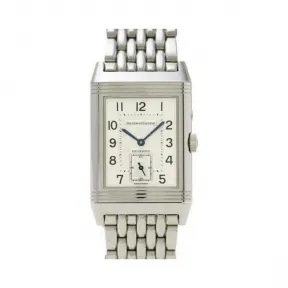 积家/Jaeger LeCoultre Reverso 翻转腕表系列  不锈钢 手动机械机芯 男表 Q2718170