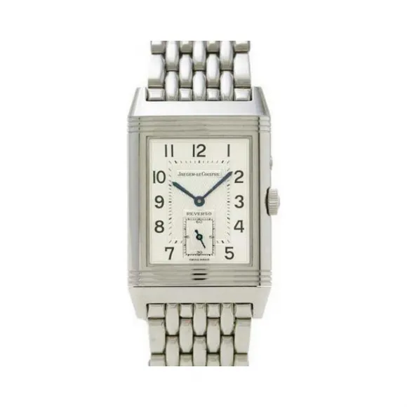 积家/Jaeger LeCoultre Reverso 翻转腕表系列  不锈钢 手动机械机芯 男表 Q2718170