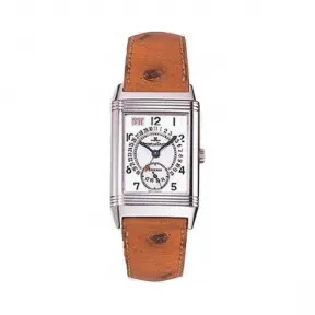 积家/Jaeger LeCoultre Reverso 翻转腕表系列  精钢 手动机械机芯 男表 Q273842A