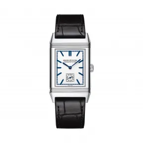 积家/Jaeger LeCoultre Reverso 翻转腕表系列  精钢 手动机械机芯 男表 Q278852J