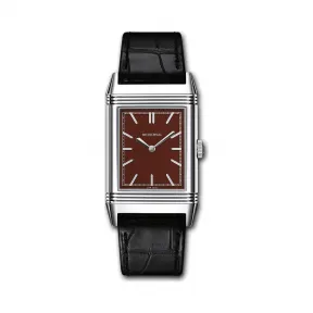 积家/Jaeger LeCoultre Reverso 翻转腕表系列  精钢 手动机械机芯 男表 Q278856J