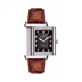 积家/Jaeger LeCoultre Reverso 翻转腕表系列  精钢 石英机芯 男表 Q2798470