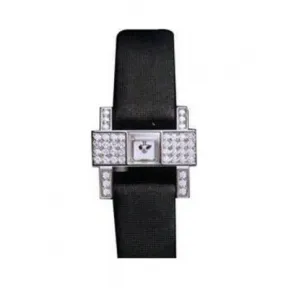 积家/Jaeger LeCoultre Reverso 翻转腕表系列  18k白金镶钻 手动机械机芯 女表 Q2823430