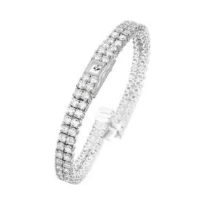 积家/Jaeger LeCoultre 高级珠宝腕表系列 18k白金镶钻 手动机械机芯 女表 Q2863301