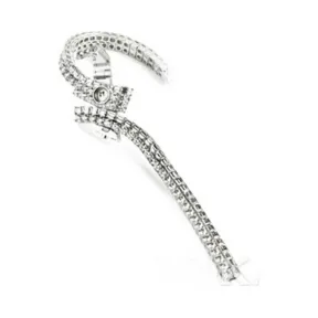 积家/Jaeger LeCoultre 高级珠宝腕表系列 18k白金 手动机械机芯 女表 Q2873301