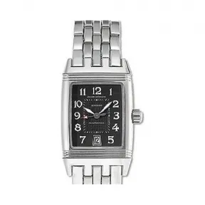 积家/Jaeger LeCoultre Reverso 翻转腕表系列  不锈钢 自动机械机芯 男表 Q2908150