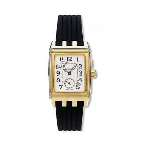 积家/Jaeger LeCoultre Reverso 翻转腕表系列  18k黄金 自动机械机芯 男表 Q2941601