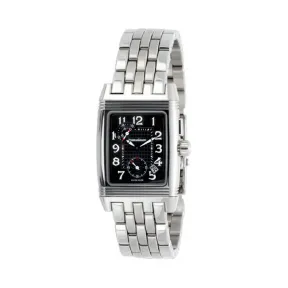 积家/Jaeger LeCoultre Reverso 翻转腕表系列  精钢 手动机械机芯 男表 Q2948102