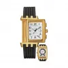 积家/Jaeger LeCoultre Reverso 翻转腕表系列  18k黄金 手动机械机芯 男表 Q2951620