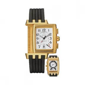 积家/Jaeger LeCoultre Reverso 翻转腕表系列  18k黄金 手动机械机芯 男表 Q2951620