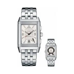 积家/Jaeger LeCoultre Reverso 翻转腕表系列  精钢 手动机械机芯 男表 Q2958101