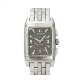 积家/Jaeger LeCoultre Reverso 翻转腕表系列  精钢 手动机械机芯 男表 Q2958102