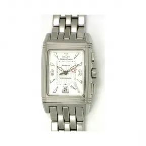 积家/Jaeger LeCoultre Reverso 翻转腕表系列  精钢 手动机械机芯 男表 Q2958120