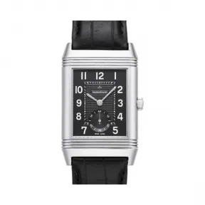 积家/Jaeger LeCoultre Reverso 翻转腕表系列  精钢 手动机械机芯 男表 Q2958650