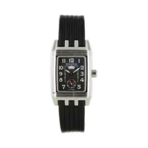 积家/Jaeger LeCoultre Reverso 翻转腕表系列  精钢 手动机械机芯 女表 Q2968650