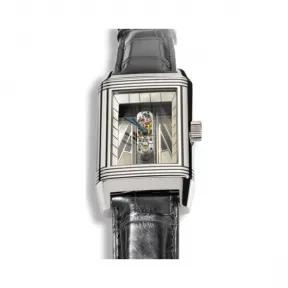 积家/Jaeger LeCoultre 高级珠宝腕表系列 18k白金 手动机械机芯 女表 Q3003430