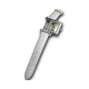 积家/Jaeger LeCoultre 高级珠宝腕表系列 18k白金镶钻 手动机械机芯 女表 Q3003431