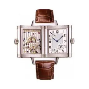 积家/Jaeger LeCoultre Reverso 翻转腕表系列  精钢 手动机械机芯 男表 Q3008420