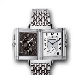 积家/Jaeger LeCoultre Reverso 翻转腕表系列  精钢 手动机械机芯 男表 Q3028120