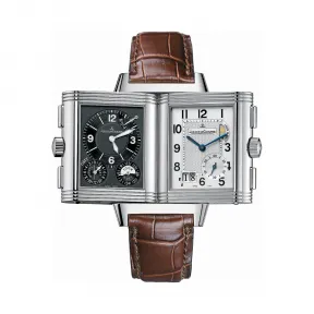 积家/Jaeger LeCoultre Reverso 翻转腕表系列  精钢 手动机械机芯 男表 Q3028420