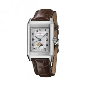 积家/Jaeger LeCoultre Reverso 翻转腕表系列  精钢 自动机械机芯 男表 Q3038420