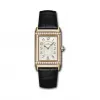 积家/Jaeger LeCoultre Reverso 翻转腕表系列  18k玫瑰金镶钻， ~31颗~0.47 克拉 手动机械机