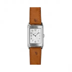 积家/Jaeger LeCoultre Reverso 翻转腕表系列  精钢 石英机芯 女表 Q3208424