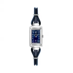 积家/Jaeger LeCoultre Reverso 翻转腕表系列  精钢 石英机芯 女表 Q326858J