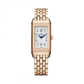 积家/Jaeger LeCoultre Reverso 翻转腕表系列  玫瑰金 手动机械机芯 女表 Q3352120