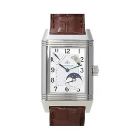 积家/Jaeger LeCoultre  不锈钢 手动机械机芯 男表 Q3408420