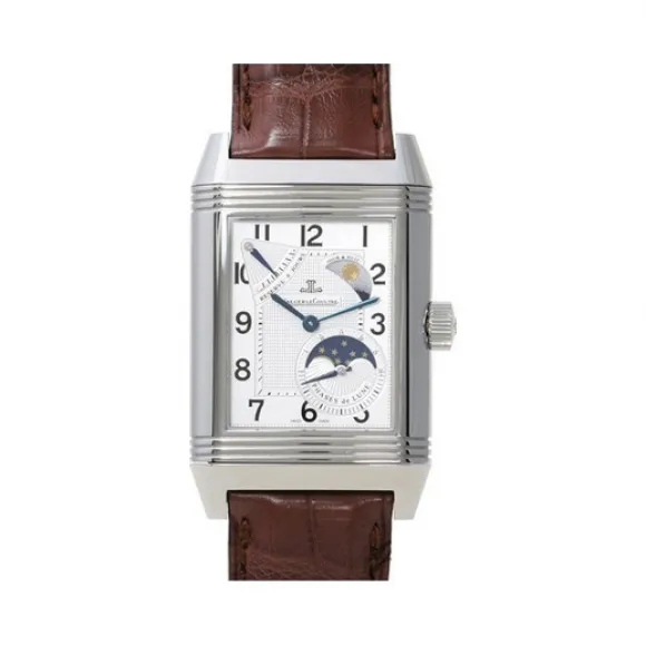积家/Jaeger LeCoultre  不锈钢 手动机械机芯 男表 Q3408420