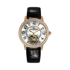 积家/Jaeger LeCoultre Rendez-Vous 约会系列 玫瑰金 自动机械机芯 男表 Q3412405