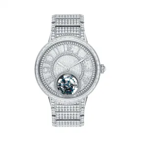 积家/Jaeger LeCoultre Rendez-Vous 约会系列 白金 自动机械机芯 男表 Q34133X1