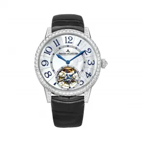 积家/Jaeger LeCoultre Rendez-Vous 约会系列 18k白金镶钻，蓝宝石： ~21，钻石：~233颗~2