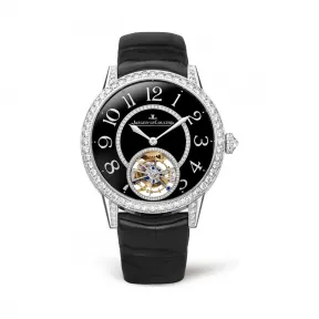 积家/Jaeger LeCoultre Rendez-Vous Tourbillon约会系列陀飞轮腕表 JLQ34134E4