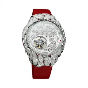 积家/Jaeger LeCoultre Rendez-Vous 约会系列 白金 自动机械机芯 女表 Q34234X5