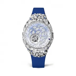 积家/Jaeger LeCoultre 超凡复杂工艺系列系列 18k白金镶钻 自动机械机芯 女表 Q34234X6