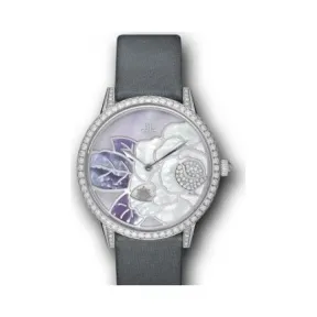 积家/Jaeger LeCoultre Rendez-Vous 约会系列 镶钻18k白金 自动机械机芯 女表 Q3433401