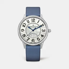 积家/Jaeger LeCoultre Rendez-Vous 约会系列 白金 自动机械机芯 女表 Q3433490
