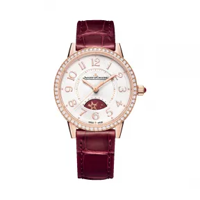 积家/Jaeger LeCoultre Rendez-Vous 约会系列 玫瑰金 自动机械机芯 女表 Q344246J