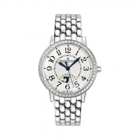 积家/Jaeger LeCoultre Rendez-Vous 约会系列 精钢 自动机械机芯 女表 Q3448120