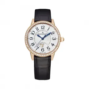 积家/Jaeger LeCoultre Rendez-Vous 约会系列 玫瑰金 自动机械机芯 女表 Q3462421